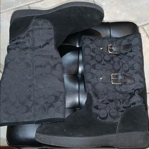Women’s Coach boot